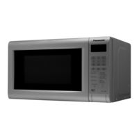 PANASONIC NN-K179W Operating Instructions And Cookery Book