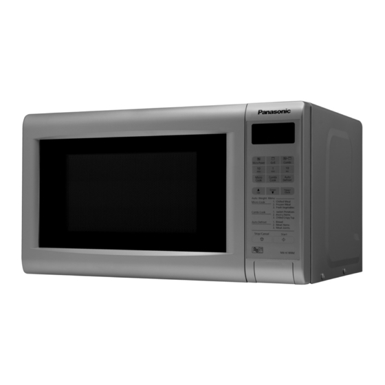 Panasonic NN-K189M Operating Instructions And Cookery Book
