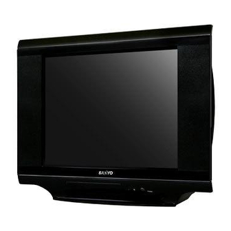 Sanyo ST-21MS22 Owner's Manual