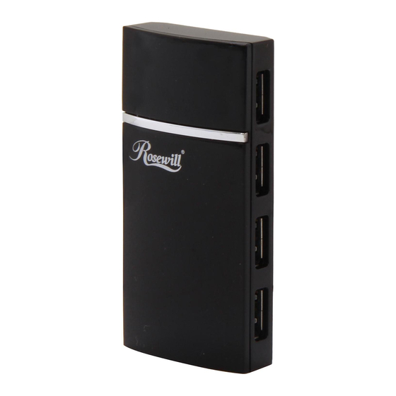 Rosewill RHB-620 User Manual