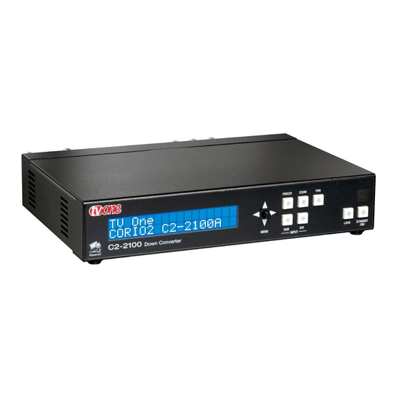 Tvone C2-2105A Specifications