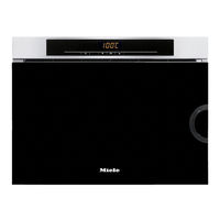 Miele DG 1450 Operating Instructions Manual