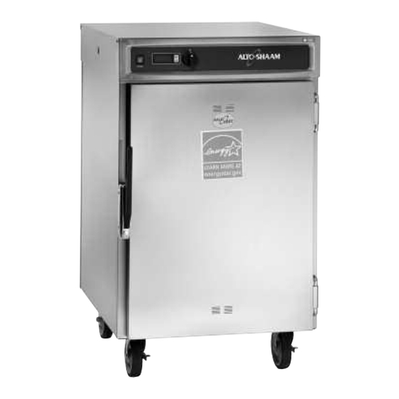 Alto-Shaam Halo Heat 1200-S Installation Operation & Maintenance