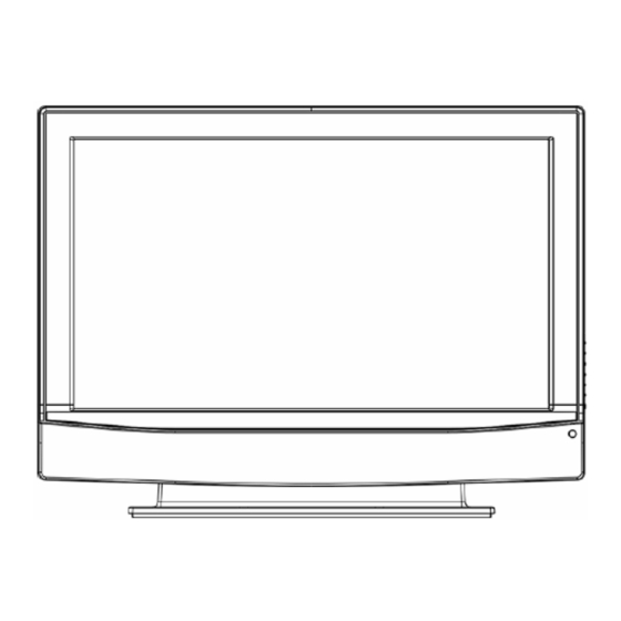 AOC ENVISION L26W661 Service Manual
