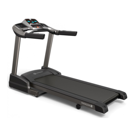 Horizon Fitness PARAGON 5S Owner's Manual