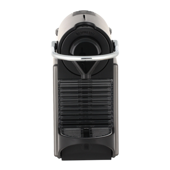 Nespresso PIXIE C60 Instruction Manual