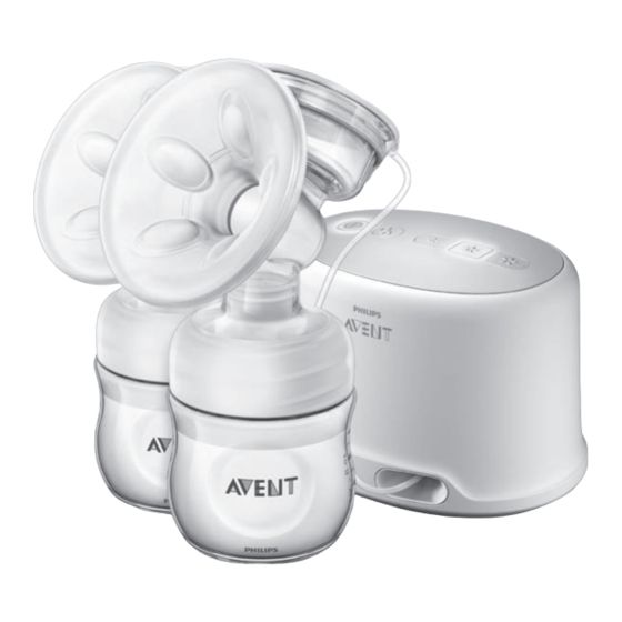 Philips AVENT SCF334 Manual