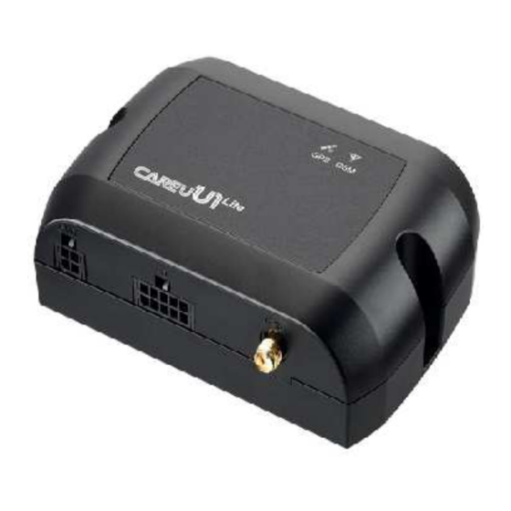 S&T CAREU U1 Lite GPS Vehicle Tracker Manuals