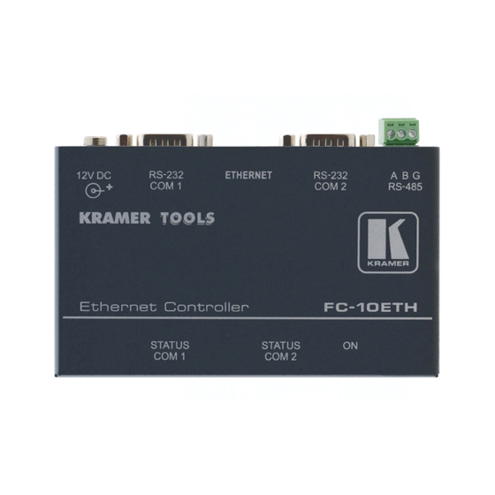 Kramer FC-10ETH User Manual