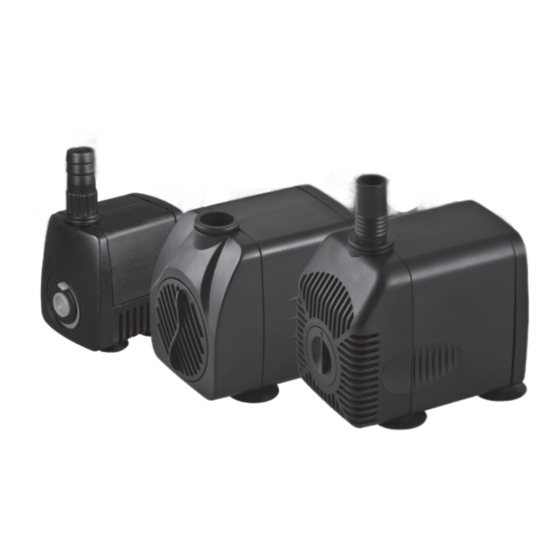 Aquatec AQUAPRO AP1350 Instruction Manual