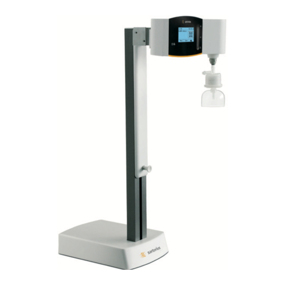 Sartorius arium Operating Manual