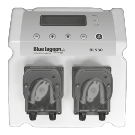 VGE Blue-Lagoon BL530 Technical Manual