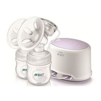 Philips AVENT SCD223 Manual