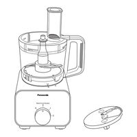 Panasonic MK-F300 Operating Instructions Manual