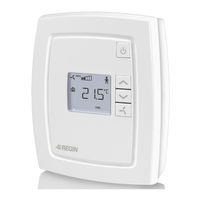 Regin RCF-230CTD-EC Manual
