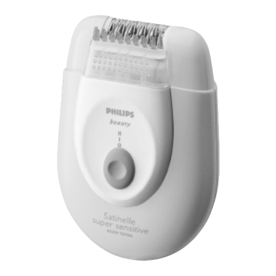 Philips HP6444/00 User Manual
