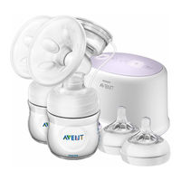 Philips AVENT SCD223 Manual