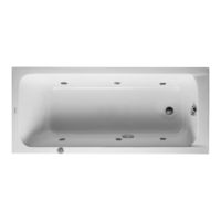 DURAVIT D-Code 740138 Mounting Instruction