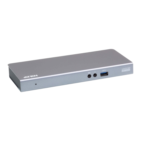 ATEN UH3230 User Manual
