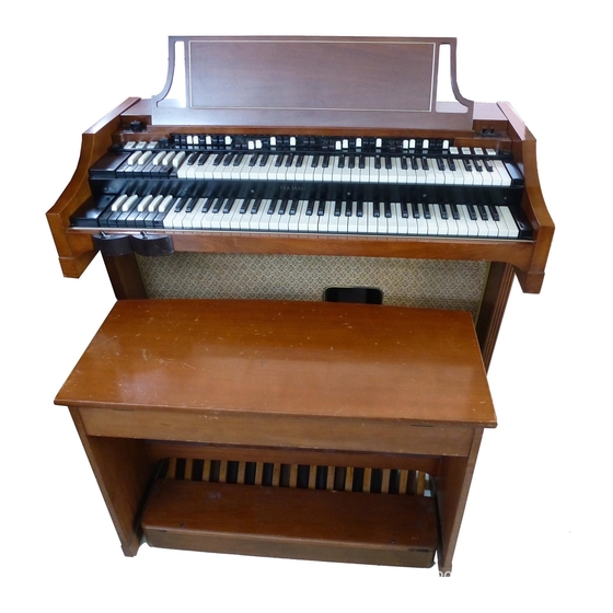 Hammond Organ A-100 Series Manuals