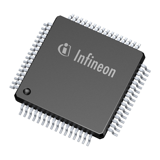 Infineon PG-LQFP Recommendations For Board Assembly