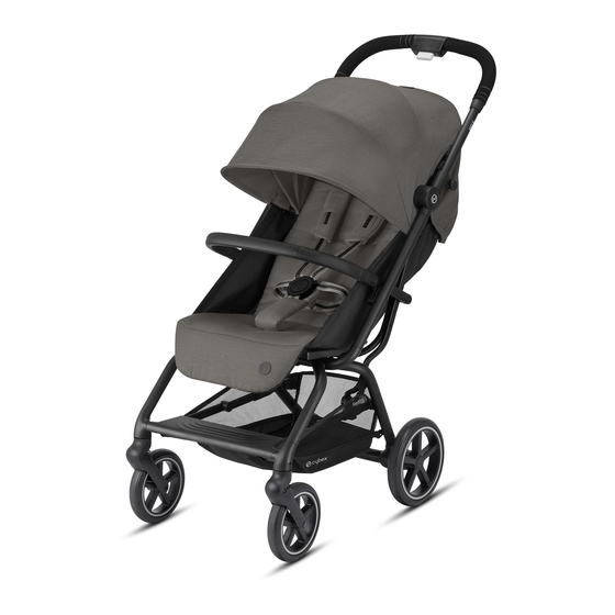 CYBEX EEZY S+ 2 Manual