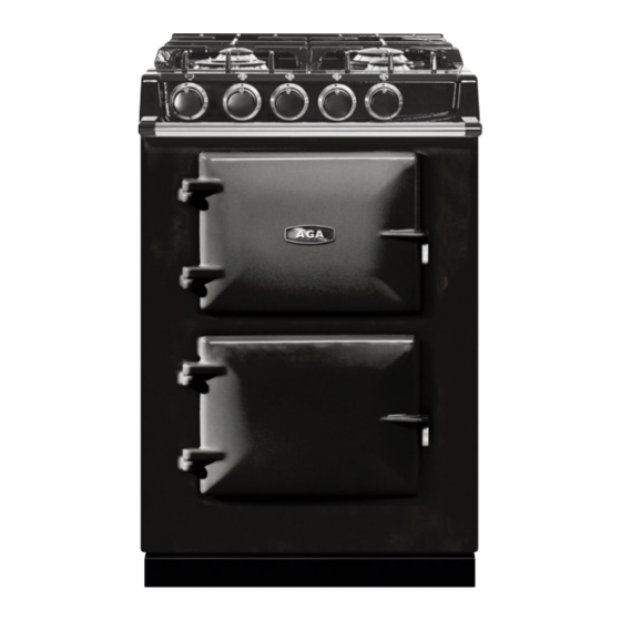 AGA CITY60 User Manual
