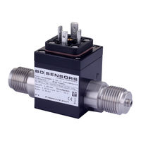 Bd Sensors DMD 331 Operating Manual