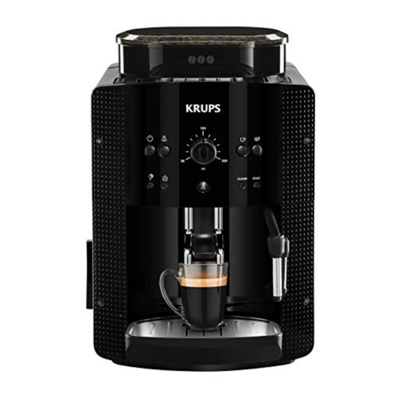 Krups NAPOLI ROMA Manual