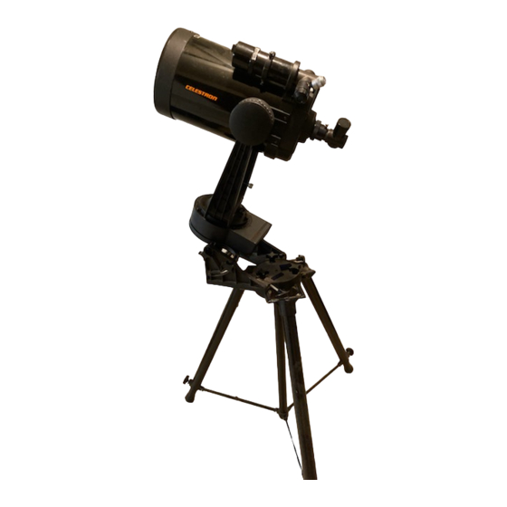 Celestron Super C8 Instructions