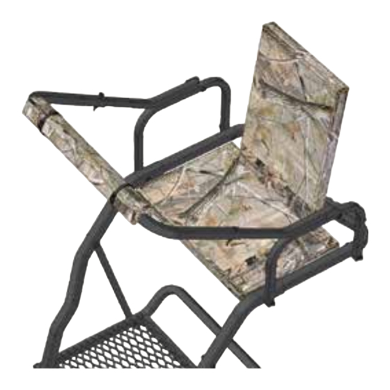 Summit Treestands Solo Deluxe SU82078 Manual