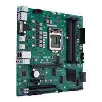 Asus Pro Q470M-C Manual