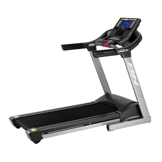 BH FITNESS G6426iE Instructions For Assembly And Use