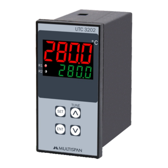 MULTISPAN UTC-320 Manual