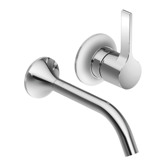 Dornbracht FF-0010 Series Installation Instructions Manual