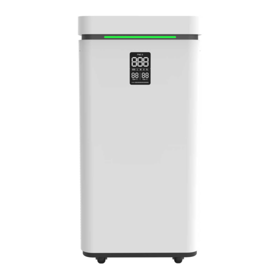ecofort ecoQ CleanAir 800 User Manual