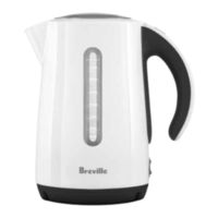 Breville the Soft Top BKE625 Series Instruction Book
