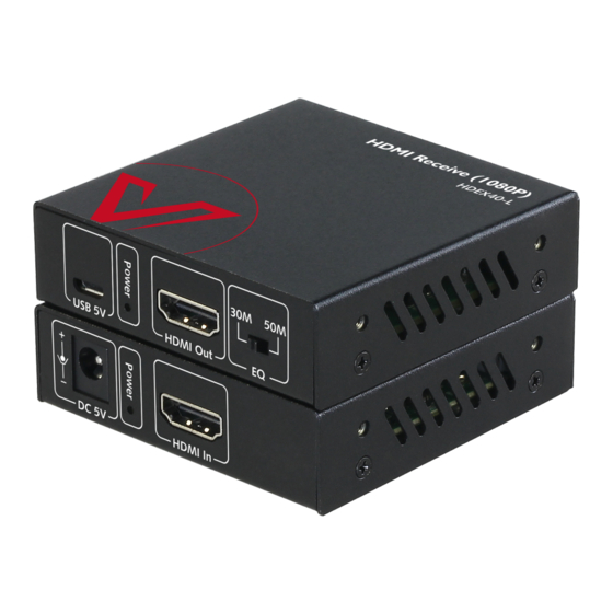 AV Access HDEX40-L User Manual
