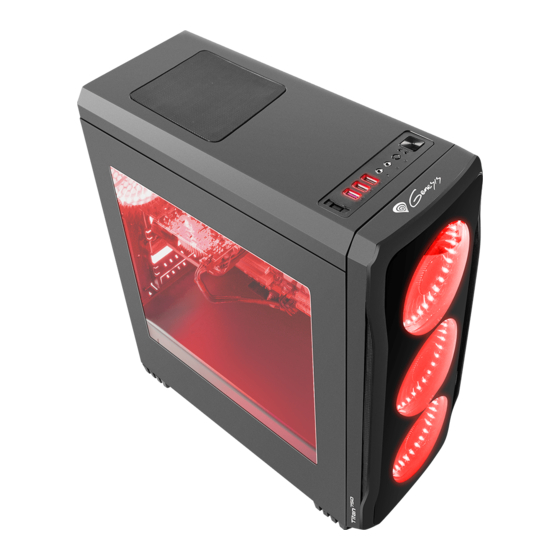 Genesis TITAN 750 Quick Installation Manual