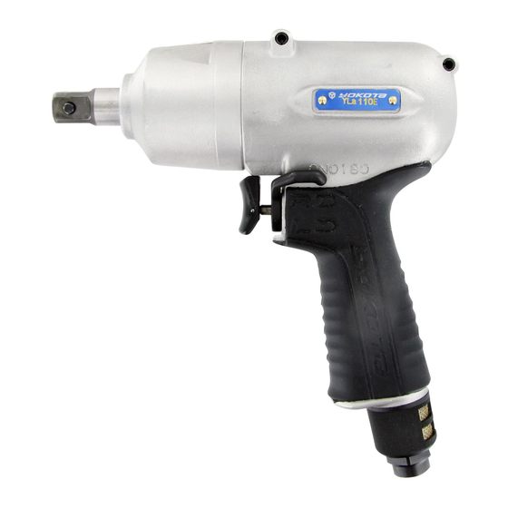 Yokota YLA110E-JQ Manual
