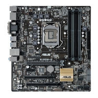 Asus B150M-C-D3 B150M-C-D3/CSM Manual