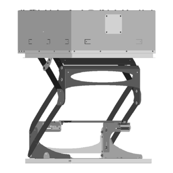 CHIEF Electric Ceiling Lift SL-236 Installation Instructions Manual