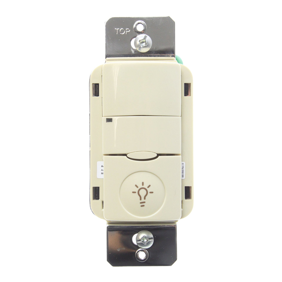 Greengate VNLW-P-1001-MV-N-V Installation Instructions