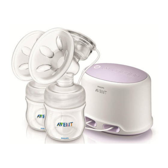 Philips AVENT SCF334 Manual