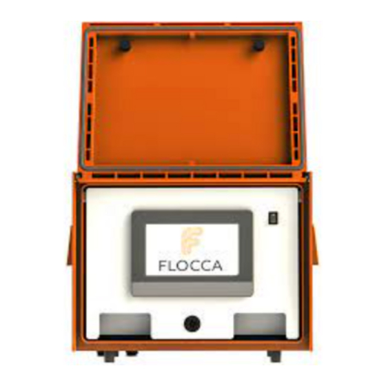 Flocca Flow Quick Maintenance Manual