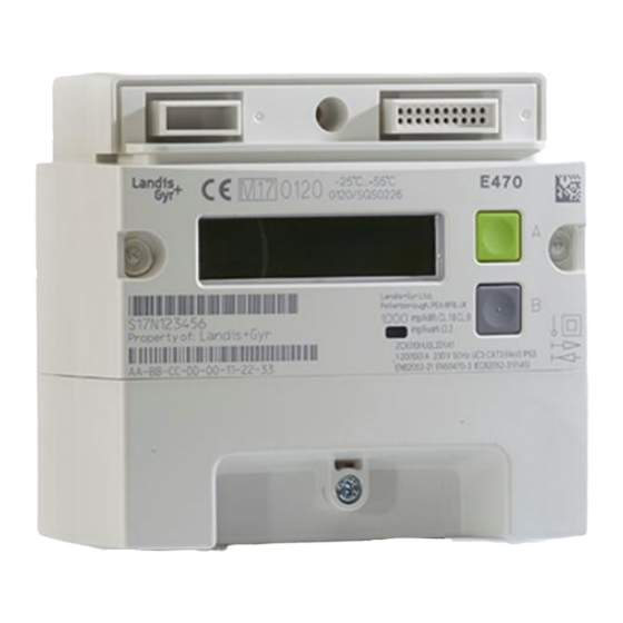 Landis+Gyr 3 SMETS2 User Manual