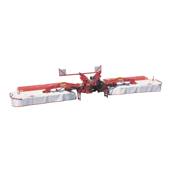 KUHN FC813R Operator's Manual