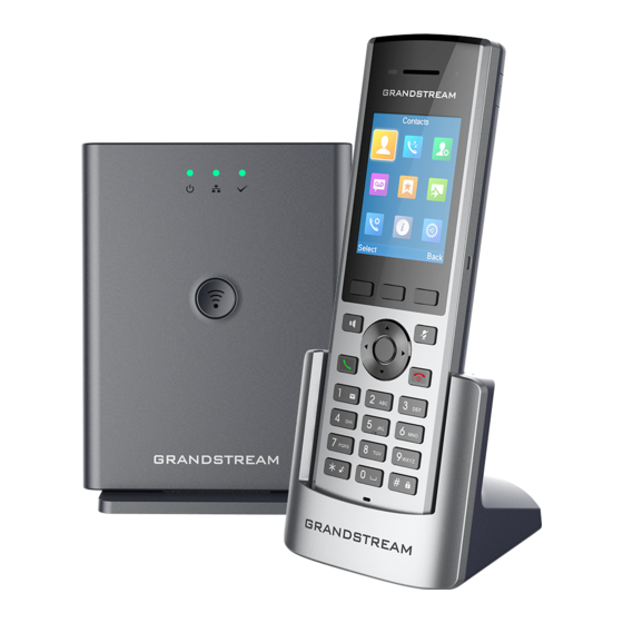 Grandstream Networks DP752 User Manual