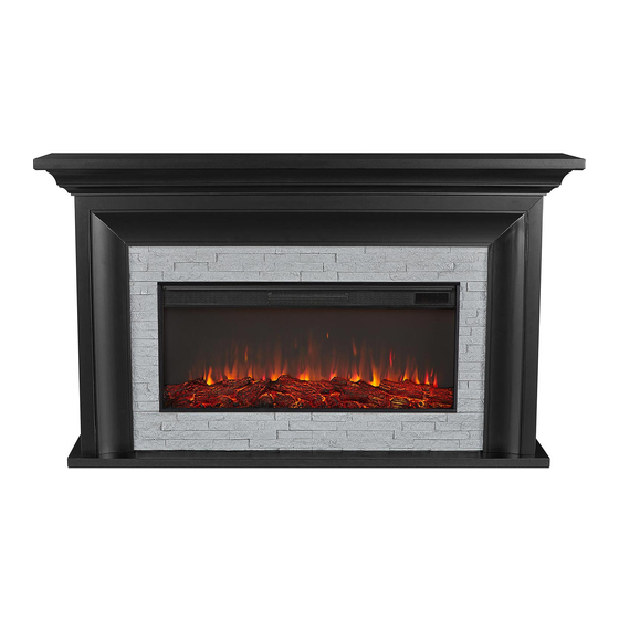RealFlame 4830E Assembly Instructions Manual