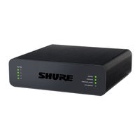 Shure ANI4IN Series User Manual